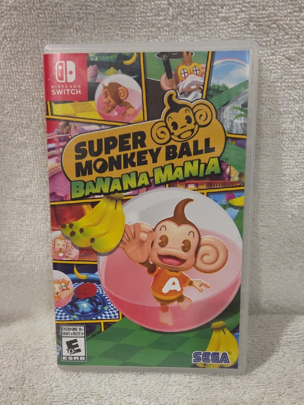 SUPER MONKEY BALL BANANA MANIA